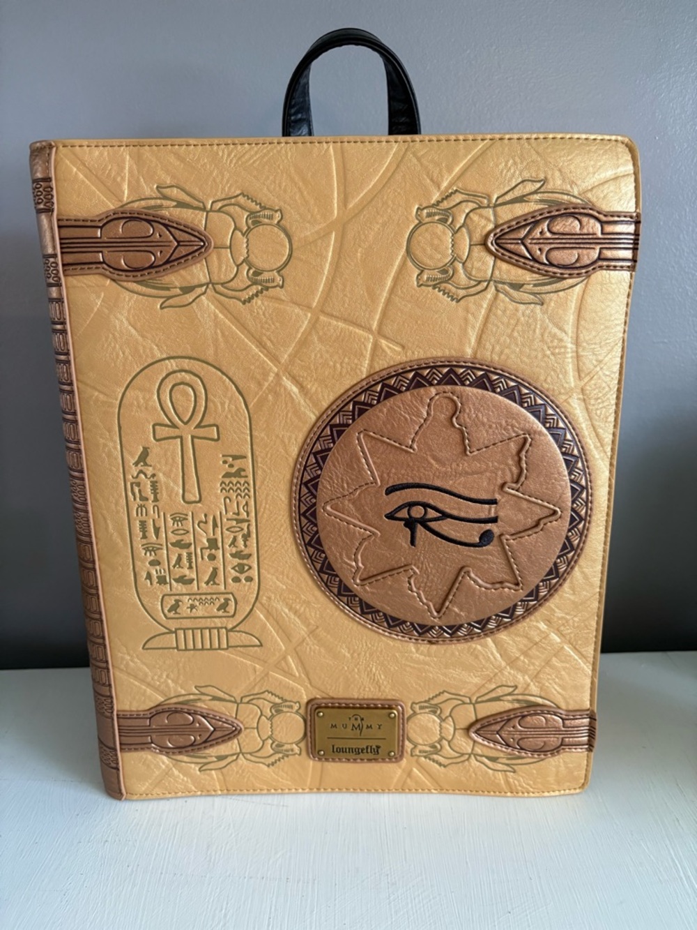 Loungefly Book of the Living Mini Backpack